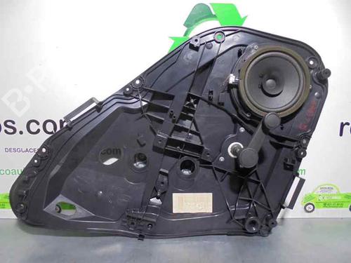 Rudehejsemekanisme Højre bagtil FORD FIESTA VI (CB1, CCN) 1.6 TDCi (90 hp) 2094977