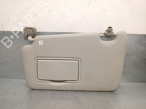 Used Left sun visor NISSAN MICRA V (K14) 0.9 IG-T (90 hp) 25798643