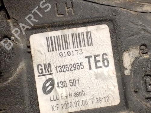 Left mirror OPEL ASTRA H GTC (A04) 1.9 CDTi (L08) | BP31601562C26 