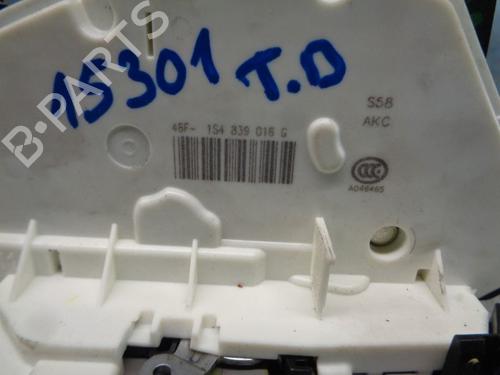 Rear right lock SEAT Mii (KF1, KE1)  | BP9959318C99 