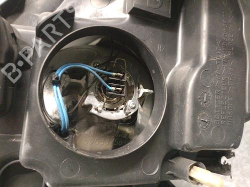 Right headlight RENAULT CLIO III (BR0/1, CR0/1) 1.5 dCi (BR0H, CR0H, CR1S, BR1S) | BP37697643C29  - Image 6