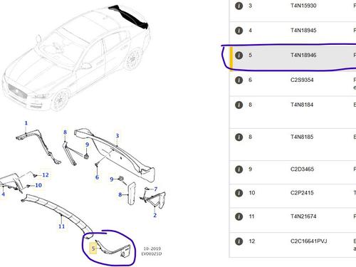 Other JAGUAR XE (X760) 2.0 D | BP27527108O1