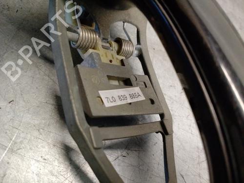 Rear left exterior door handle VW TOUAREG (7LA, 7L6, 7L7) 3.2 V6 | BP18101507C130 