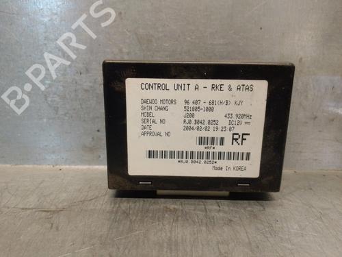 Module électronique DAEWOO LACETTI Hatchback (KLAN) [2002-2025]  16087392