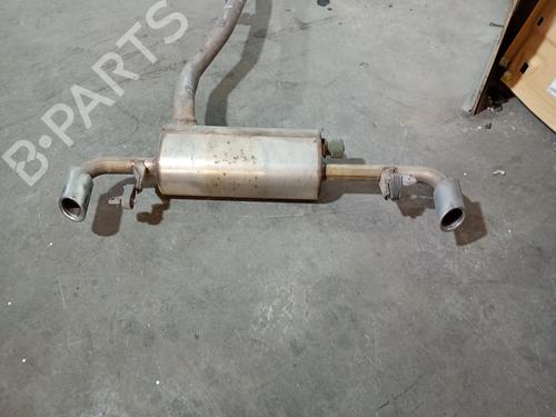 Udstødningssystem BMW 5 (G30, F90) 520 d | BP26605717M121 