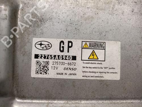 Engine control unit (ECU) SUBARU LEGACY V Estate (BR) 2.0 D AWD (BRD) | BP34621362M57  - Image 5