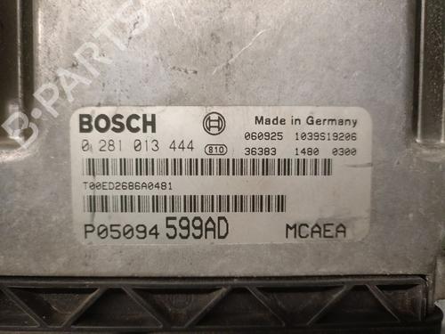 Engine control unit (ECU) JEEP COMPASS (MK49) 2.0 CRD | BP32451136M57 - Image 4