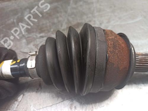 Left front driveshaft RENAULT KADJAR (HA_, HL_)  | BP8120524M38 
