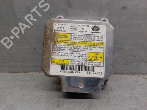 Airbag styreenhed DAEWOO LANOS (KLAT) 1.5 (86 hp) 30975450