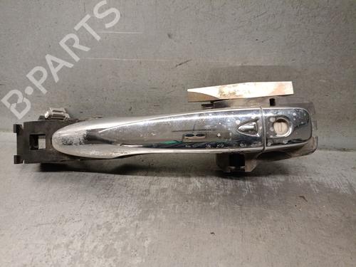 Used Front left exterior door handle NISSAN NAVARA NP300 Pickup (D23, D23T) 2.3 dCi (190 hp) 22722313