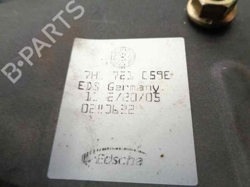 Clutch pedal VW TRANSPORTER T5 Van (7HA, 7HH, 7EA, 7EH) 1.9 TDI | BP8791269I13 