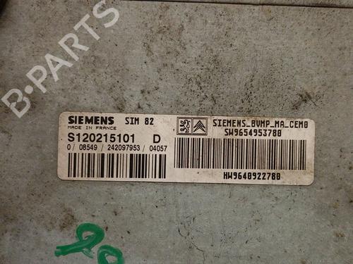 Engine control unit (ECU) CITROËN C2 (JM_) 1.4 HDi | BP30137251M57