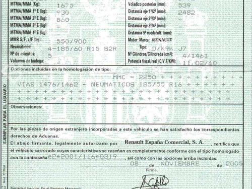 Instrument cluster RENAULT MODUS / GRAND MODUS (F/JP0_) 1.5 dCi (FP0D, JP0D) | BP31573826C47 