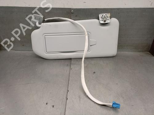 Used Left sun visor Left sun visor OPEL GRANDLAND / GRANDLAND X (A18, P1UO) 1.5 Turbo D (75) (131 hp) 34692237 34692237