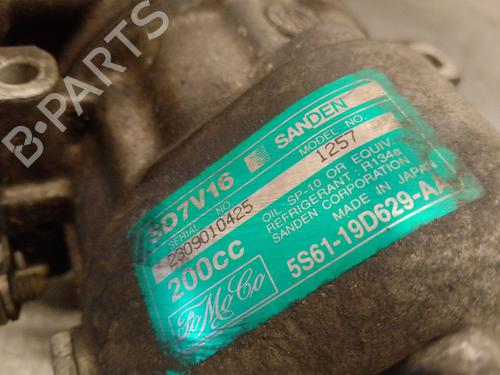 AC compressor FORD FIESTA V (JH_, JD_) 1.6 TDCi | BP27707721M34 