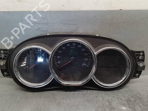 Used Instrument cluster DACIA SANDERO II TCe 90 (B8M1, B8MA, B8AC) (90 hp) 17523198