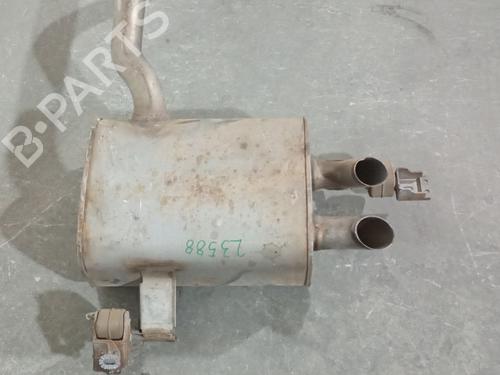 Exhaust system AUDI Q3 (F3B) 35 TDI | BP29604466M121 