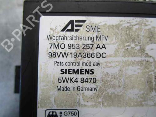 Control unit VW SHARAN (7M8, 7M9, 7M6) 1.9 TDI | BP2081508M11 