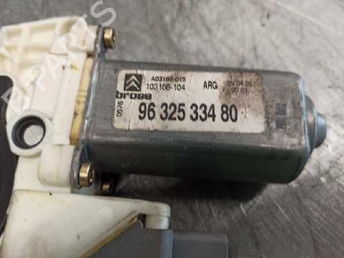 Left rear window motor CITROËN C5 I (DC_) 2.0 HDi (DCRHZB, DCRHZE) | BP8006771E23 
