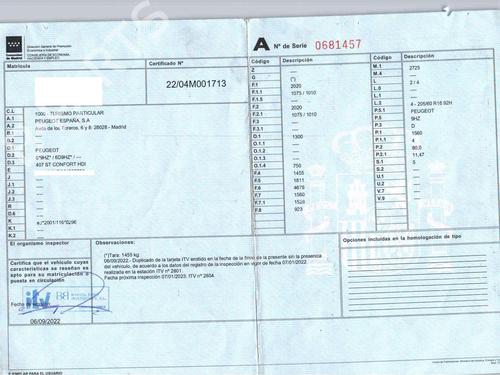 Engine control unit (ECU) PEUGEOT 407 (6D_) 1.6 HDi 110 (6D9HZC, 6D9HYC) | BP32719208M57 - Image 6