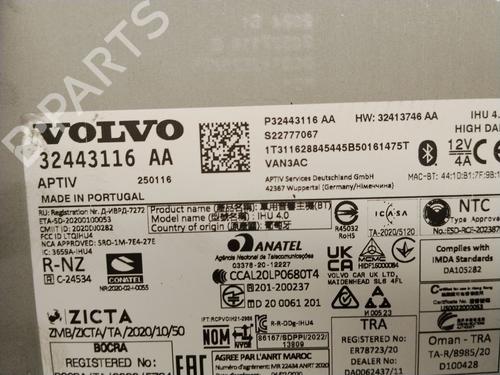 Radio VOLVO XC60 II (246) B5 Mild-Hybrid AWD | BP35755494E6 - Image 6