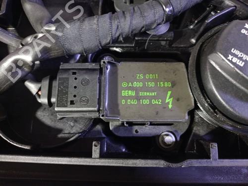 Engine MERCEDES-BENZ C-CLASS (W203) C 200 Kompressor (203.042) | BP27619709M1 