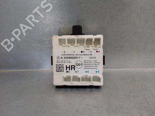 Used Electronic module MERCEDES-BENZ C-CLASS (W205) C 200 (205.042) (184 hp) 14910313