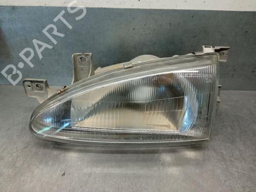 Used Left headlight HYUNDAI ACCENT I (X-3) 1.5 i 12V (88 hp) 29566661