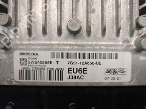 Engine control unit (ECU) FORD MONDEO IV (BA7) 2.0 TDCi | BP33337028M57 - Image 5