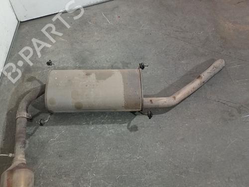 Udstødningssystem CITROËN JUMPER II Van 2.2 HDi 110 | BP31156226M121