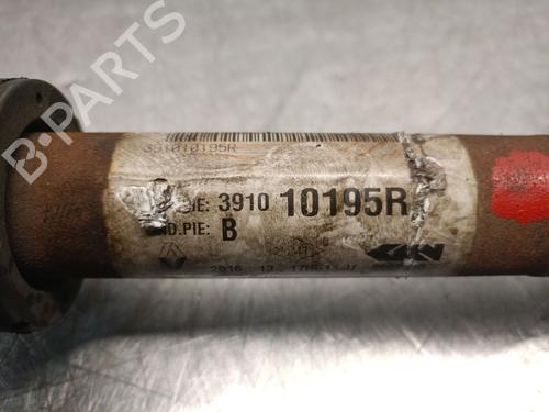 Left front driveshaft RENAULT MEGANE IV Hatchback (B9A/M/N_) 1.5 dCi 110 (B9A3) | BP29506645M38 