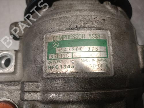 AC compressor MERCEDES-BENZ A-CLASS (W168) A 190 (168.032, 168.132) | BP29943870M34 