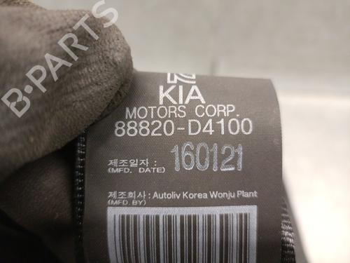 Front right seatbelt KIA OPTIMA (JF) 1.7 CRDi | BP32844249I25  - Image 6