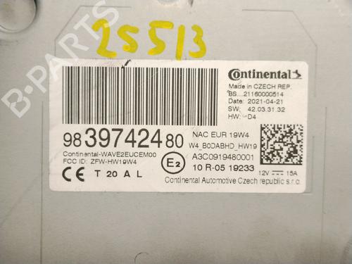 Radio CITROËN C4 III (BA_, BB_, BC_) 1.2 PureTech 130 (BAHNSA, BAHNSB) | BP36353545E6 - Image 5