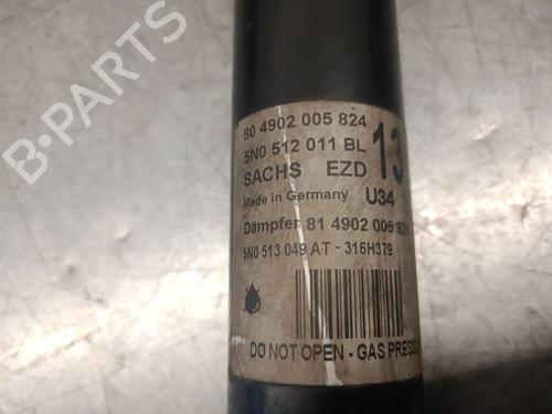 Left rear shock absorber VW TIGUAN (5N_) 2.0 TDI | BP29940694M18