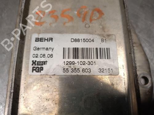 Oliekøler OPEL ZAFIRA / ZAFIRA FAMILY B (A05) 1.8 LPG (M75) | BP29173810M33 