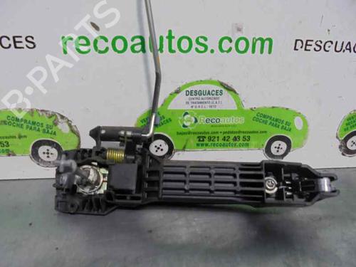 Front left exterior door handle TOYOTA COROLLA Verso (ZER_, ZZE12_, R1_) 1.8 (ZNR11_, ZNR11R) | BP2116652C128 