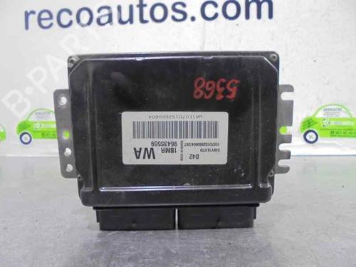 Used Engine control unit (ECU) CHEVROLET KALOS 1.2 (72 hp) 2104338