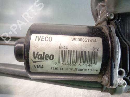 Front wiper motor IVECO DAILY IV Van 35C14 GV, 35C14 GV/P, 35S14 GV, 35S14 GV/P | BP13814201M29 