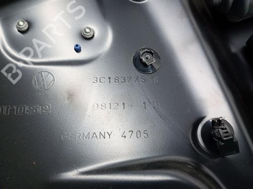 Front left window mechanism VW PASSAT B6 (3C2) 2.0 TDI 16V | BP26503710C22 