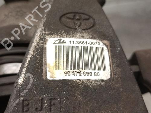 Left front brake caliper OPEL VIVARO C Van (K0) 2.0 | BP39536049M105 - Image 5