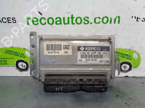Used Engine control unit (ECU) HYUNDAI COUPE I (RD) 1.6 i 16V (114 hp) 5042719