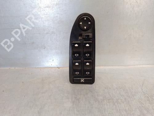 Used Left front window switch BMW 5 (E39) 530 i (231 hp) 13327669