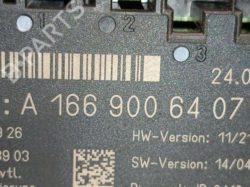 Control unit MERCEDES-BENZ GLE (W166) 350 d 4-matic (166.024) | BP39621794M11 - Image 2
