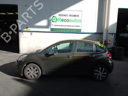 Front left seatbelt CITROËN C3 II (SC_) 1.6 HDi 90 | BP32725997I26  - Image 7