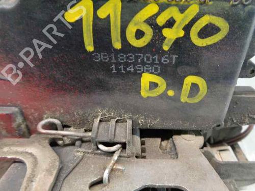 Front right lock SKODA FABIA I Combi (6Y5) 1.9 TDI | BP6143679C97 