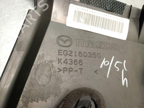 Passasjer kollisjonspute MAZDA CX-7 (ER) 2.3 MZR DISI Turbo AWD (ER3P) | BP29851150C10