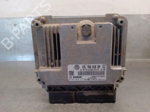Used Engine control unit (ECU) SKODA YETI (5L) 2.0 TDI (140 hp) 31852886