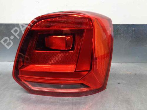 Used Right taillight VW POLO V (6R1, 6C1) 1.2 TSI 16V (90 hp) 7633292