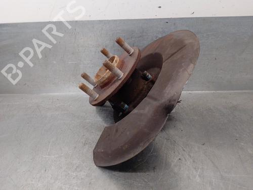 Right rear steering knuckle VOLVO V50 (545) 2.0 D | BP18643935M28 